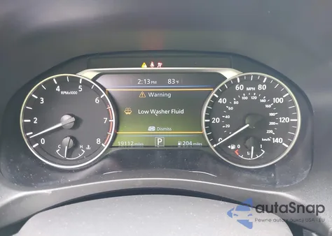 2023 Nissan Altima Sr Fwd из США, поврежденный, VIN 1N4BL4CV9PN402391